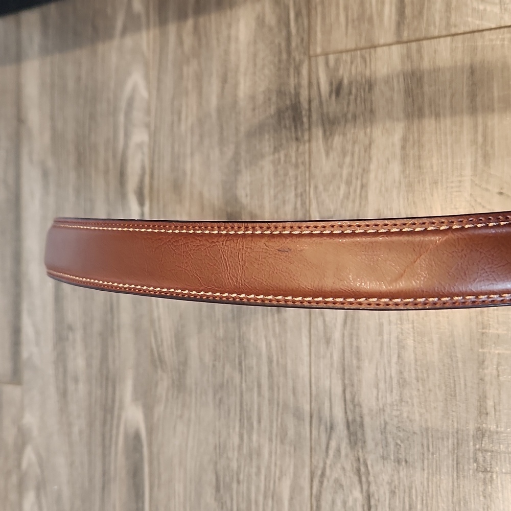 Dickies Men's sz 44/110 Genuine Leather Belt - Picture 7 of 7